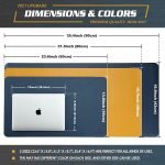 Aothia Office Desk Pad - صورة 5