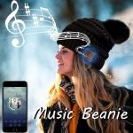 Music Beanie Hat Pom - Image 4