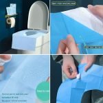 toilet seat cover - صورة 2