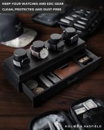 Watch Box Organizer For Men - صورة 12