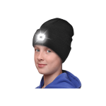 unisex led beanie hat with usb and warm knitted - صورة 10