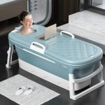 Foldable Portable Bathtub