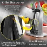 Bavarian Edge Kitchen Knife Sharpener - صورة 4
