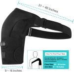 Heated Shoulder Wrap with Massage - Image 6