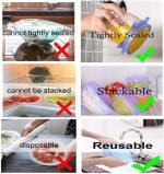 GOLIKEE 8PCS Food Grade Silicone Cup Lids,4 Pcs Cute Anti-dust Mug Cover - Image 5