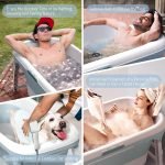 Foldable Portable Bathtub - صورة 8
