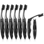Black Travel Folding Toothbrush - صورة 18