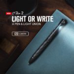 OLIGHT Open 2 120 Lumens USB Rechargeable LED Pen Light with Pocket Clip - صورة 2