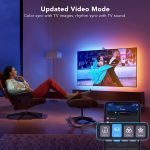 Govee Flow Pro Wi-Fi TV Light Bars - صورة 4
