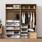 1pec Stackable Closet Wardrobe Storage - Image 23