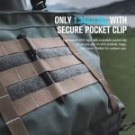 OLIGHT Open 2 120 Lumens USB Rechargeable LED Pen Light with Pocket Clip - صورة 4