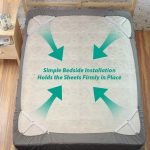 Triangle bed Sheet Mattress Holder - Image 8