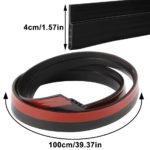 Under Door Draft Stoppers Weather Stripping - Image 9