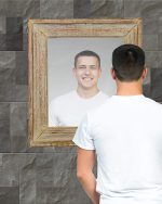 2 piece sticky mirror 30 x 30 cm - Image 10