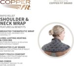 Rapid Relief Neck & Shoulder Wrap, Grey - صورة 5