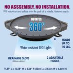 INSTAHANG Rotating Shelf - صورة 10