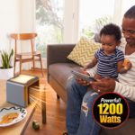 Handy Heater Pure Warmth – 1200W Portable Ceramic Space Heater - Image 7