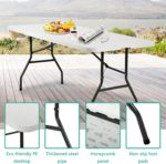 Portable Folding Table - صورة 5
