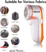 Nova Electric Lint Remover – Clothes Fabric Shaver - صورة 12