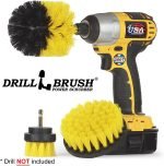 Power Scrubber Drill Brush Kit