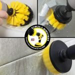 Power Scrubber Drill Brush Kit - صورة 3