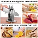 Bavarian Edge Kitchen Knife Sharpener - صورة 7