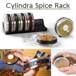 Cylindra Spice Rack
