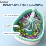 Vegetable Washing Spinner Device - Image 6