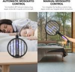fordable mosquito swatter intelligent digital - Image 3