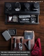 Watch Box Organizer For Men - صورة 13