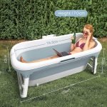Foldable Portable Bathtub - صورة 10