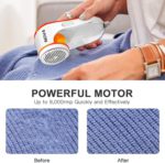 Nova Electric Lint Remover – Clothes Fabric Shaver - صورة 7