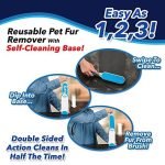 reusable pet fur remover - صورة 3