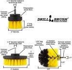 Power Scrubber Drill Brush Kit - صورة 2