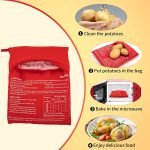 Potato Express Microwave Potato Cooker - صورة 7
