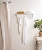 DII Women's Adjustable Microfiber Hair & Shower Wrap - صورة 8