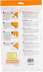 vacuum storage bag for clothes - صورة 3