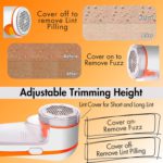 Nova Electric Lint Remover – Clothes Fabric Shaver - صورة 11