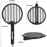 fordable mosquito swatter intelligent digital - Image 4