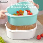 Vegetable Washing Spinner Device - Image 7