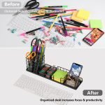 diy desk organizers topwey - Image 6