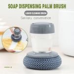 Soap Dispensing Palm Brush - Image 3