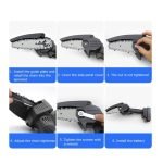 Portable electric pruning - صورة 4