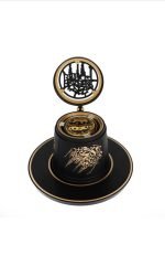 Mug Shaped Burner - Black - Image 4