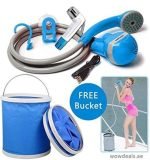 Rechargeable Camping Shower Pump For Outdoor - صورة 2