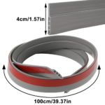 Under Door Draft Stoppers Weather Stripping - Image 10