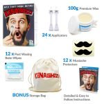 Nose Wax Kit, 100 g Wax - صورة 6