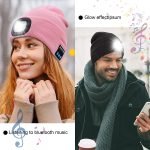 Unisex Bluetooth Led Beanie Hat with Light - Image 6