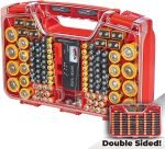 Ontel Battery Daddy 180 Battery Organizer and Storage Case with Tester, 1 Count - Image 6