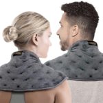 Rapid Relief Neck & Shoulder Wrap, Grey - صورة 2